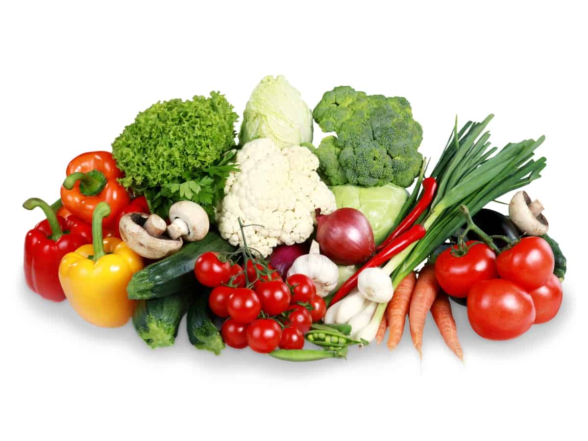 Selection of Vegetables